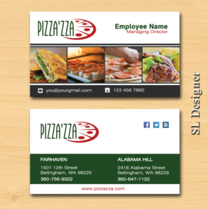 Business Card Design by SL Designer for Pizzazza | Design: #9211034