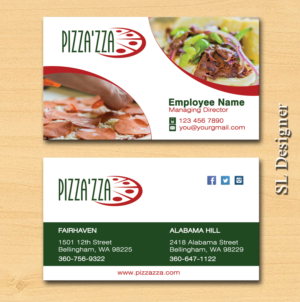 Business Card Design by SL Designer for Pizzazza | Design: #9211036