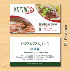 Business Card Design by SL Designer for Pizzazza | Design: #9211037