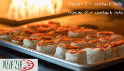 Business Card Design by lachlan for Pizzazza | Design: #9222645