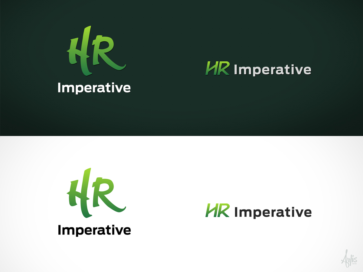 Diseño de Logo por Artis Design para HR Imperative | Diseño #2029325