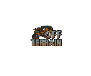 OFF TERRAIN | Logo Design by Buck Tornado