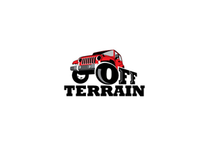 OFF TERRAIN | Logo Design by chuan
