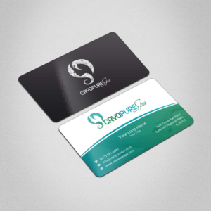 Business Card Design by INDIAN_Ashok for CryoPure Spa, LLC. | Design: #9208175