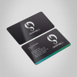 Business Card Design by INDIAN_Ashok for CryoPure Spa, LLC. | Design: #9208179