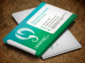Design de Carte de Visite par Lanka Ama pour CryoPure Spa, LLC. | Design : #9208284