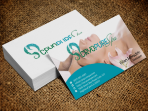Design de Carte de Visite par Lanka Ama pour CryoPure Spa, LLC. | Design : #9208344