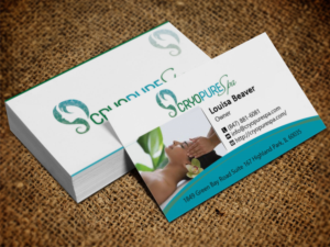 Design de Carte de Visite par Lanka Ama pour CryoPure Spa, LLC. | Design : #9208357