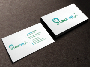 Business Card Design by Creations Box 2015 for CryoPure Spa, LLC. | Design: #9220811