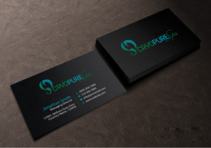 Business Card Design by Creations Box 2015 for CryoPure Spa, LLC. | Design: #9220833