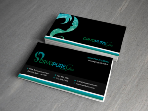 Design de Carte de Visite par Creations Box 2015 pour CryoPure Spa, LLC. | Design : #9220835