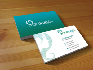 Design de Carte de Visite par Creations Box 2015 pour CryoPure Spa, LLC. | Design : #9220842