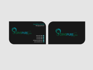Design de Carte de Visite par Creations Box 2015 pour CryoPure Spa, LLC. | Design : #9220850