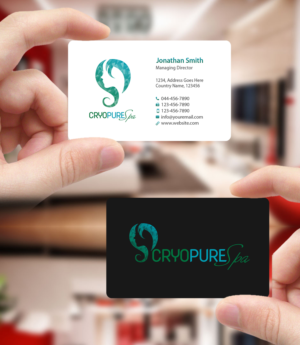 Design de Carte de Visite par Creations Box 2015 pour CryoPure Spa, LLC. | Design : #9259946