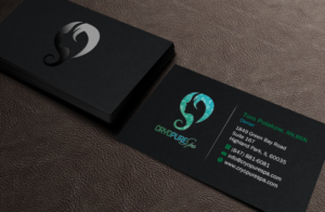 Business Card Design by Brand aid for CryoPure Spa, LLC. | Design: #9209948