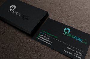 Design de Carte de Visite par Brand aid pour CryoPure Spa, LLC. | Design : #9209949