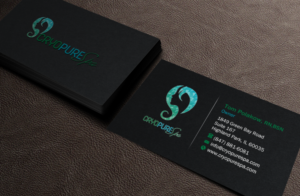 Business Card Design by Brand aid for CryoPure Spa, LLC. | Design: #9209950
