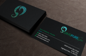 Design de Carte de Visite par Brand aid pour CryoPure Spa, LLC. | Design : #9217204