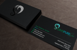 Design de Carte de Visite par Brand aid pour CryoPure Spa, LLC. | Design : #9217206