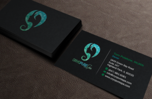 Business Card Design by Brand aid for CryoPure Spa, LLC. | Design #9217207