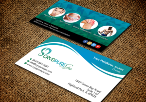 Design de Carte de Visite par chandrayaan.creative pour CryoPure Spa, LLC. | Design : #9209782