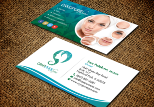 Design de Carte de Visite par chandrayaan.creative pour CryoPure Spa, LLC. | Design : #9209790