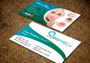 Design de Carte de Visite par chandrayaan.creative pour CryoPure Spa, LLC. | Design : #9209795