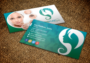 Design de Carte de Visite par chandrayaan.creative pour CryoPure Spa, LLC. | Design : #9209800