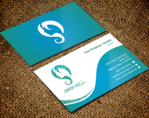 Design de Carte de Visite par chandrayaan.creative pour CryoPure Spa, LLC. | Design : #9209863