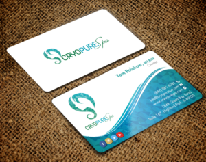 Design de Carte de Visite par chandrayaan.creative pour CryoPure Spa, LLC. | Design : #9249033