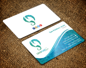 Business Card Design by chandrayaan.creative for CryoPure Spa, LLC. | Design: #9249034