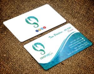 Business Card Design by chandrayaan.creative for CryoPure Spa, LLC. | Design: #9249035