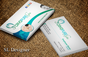 Business Card Design by SL Designer for CryoPure Spa, LLC. | Design: #9208923