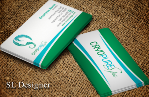 Design de Carte de Visite par SL Designer pour CryoPure Spa, LLC. | Design : #9208926