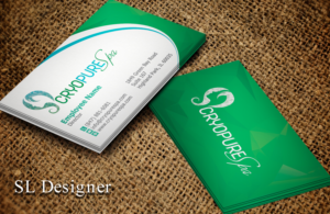 Design de Carte de Visite par SL Designer pour CryoPure Spa, LLC. | Design : #9208927