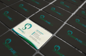 Design de Carte de Visite par logodentity pour CryoPure Spa, LLC. | Design : #9212163
