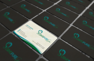 Design de Carte de Visite par logodentity pour CryoPure Spa, LLC. | Design : #9212171