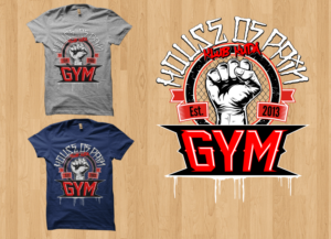 House of Pain Gym TShirt design  | T-Shirt-Design von cithuwill