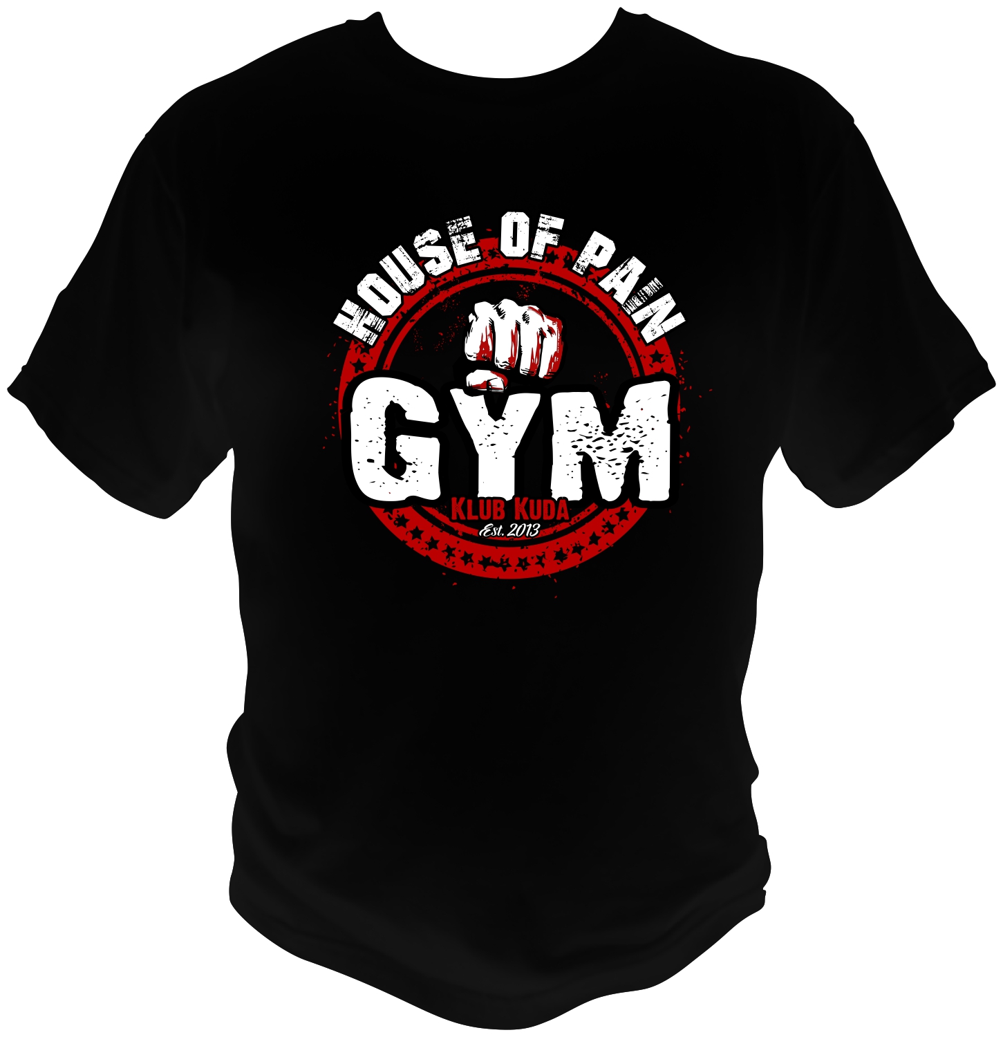 T-shirt Design by bacujkov for Klub Kuda | Design #9240247
