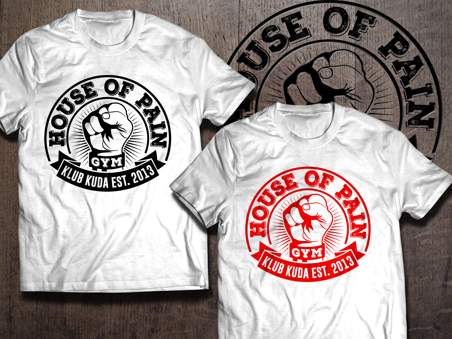T-shirt Design by 99.degree for Klub Kuda | Design #9241809