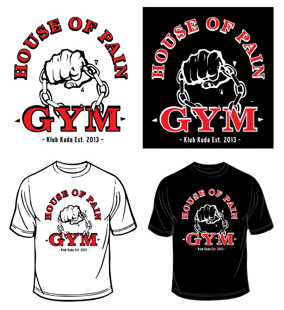 T-shirt Design by PrintMediaAU for Klub Kuda | Design #9195447