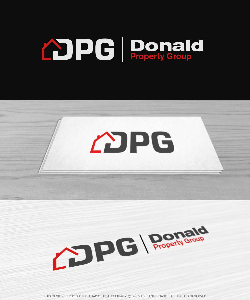 Logo Design by Daniel Caso Design for Donald Property Group | Design #9194087