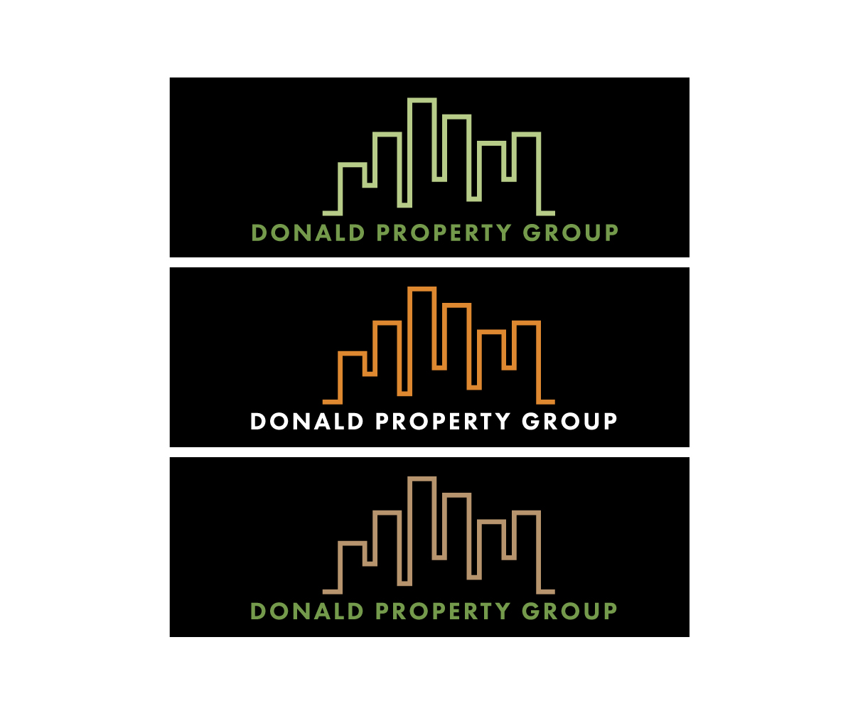 Logo Design by Gineva for Donald Property Group | Design #9270728