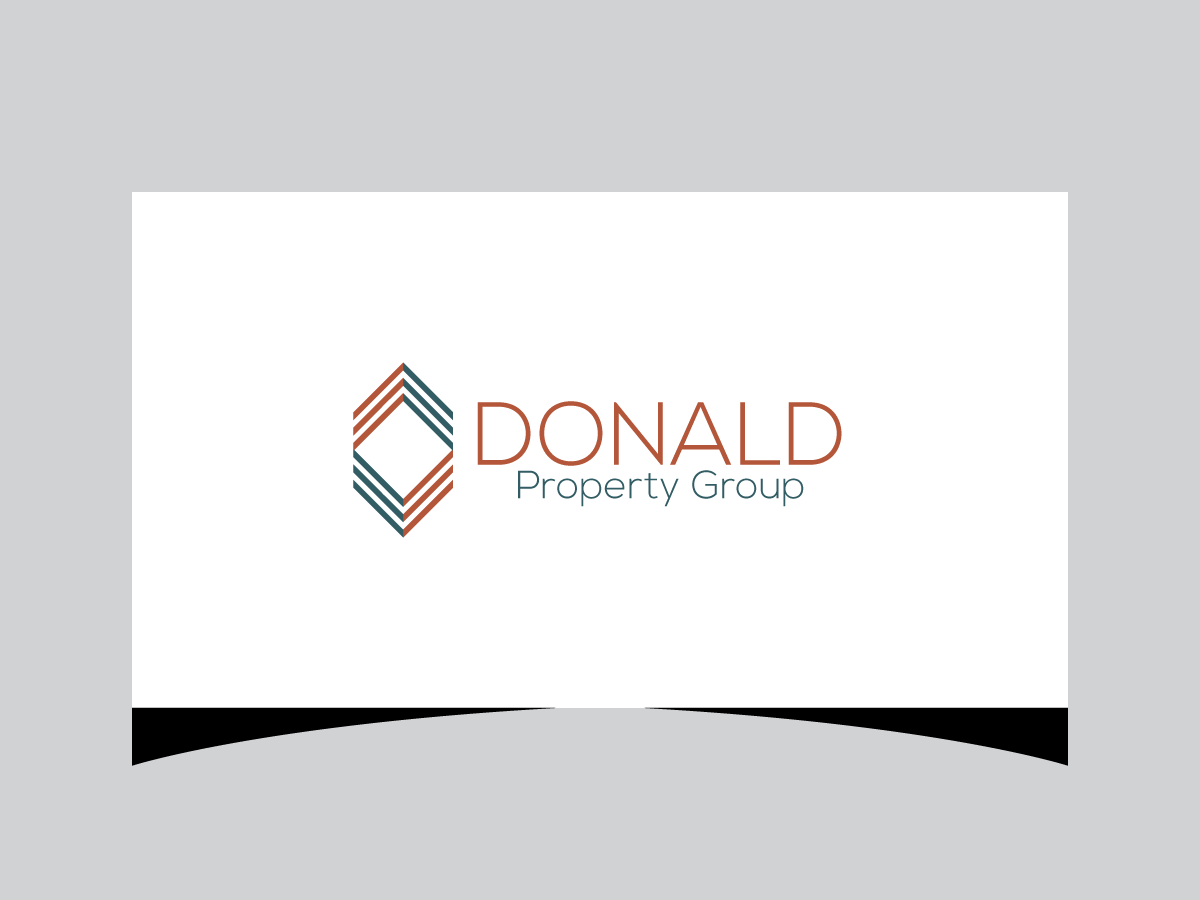 Logo Design by Ajay Soni for Donald Property Group | Design #9269409