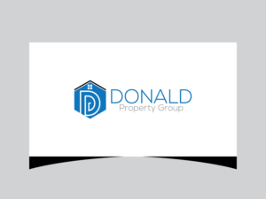 Diseño de Logo por Ajay Soni para Donald Property Group | Diseño: #9270392