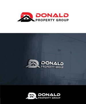 Logo Design by joliau for Donald Property Group | Design: #9203359