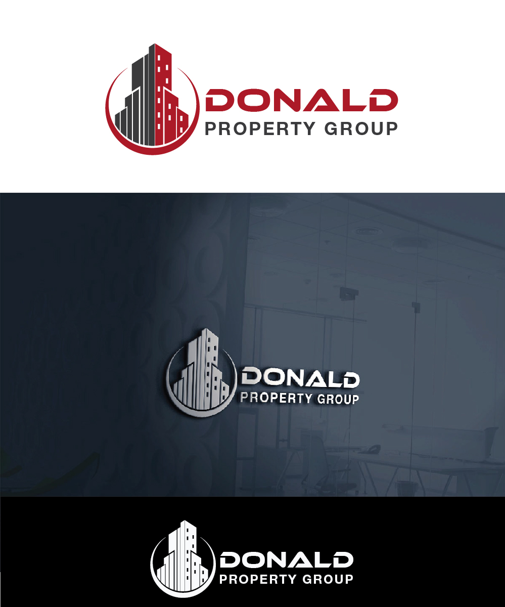 Logo Design by joliau for Donald Property Group | Design #9203360