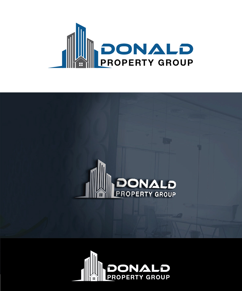 Diseño de Logo por joliau para Donald Property Group | Diseño #9203361