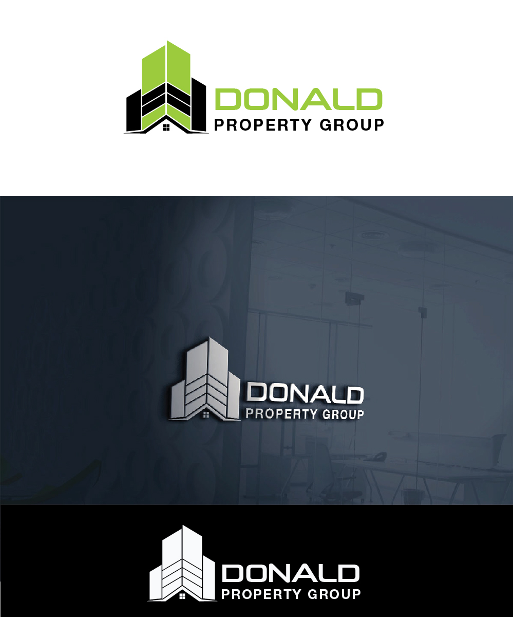 Logo Design by joliau for Donald Property Group | Design #9203363