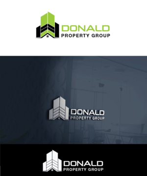 Logo Design by joliau for Donald Property Group | Design: #9203363
